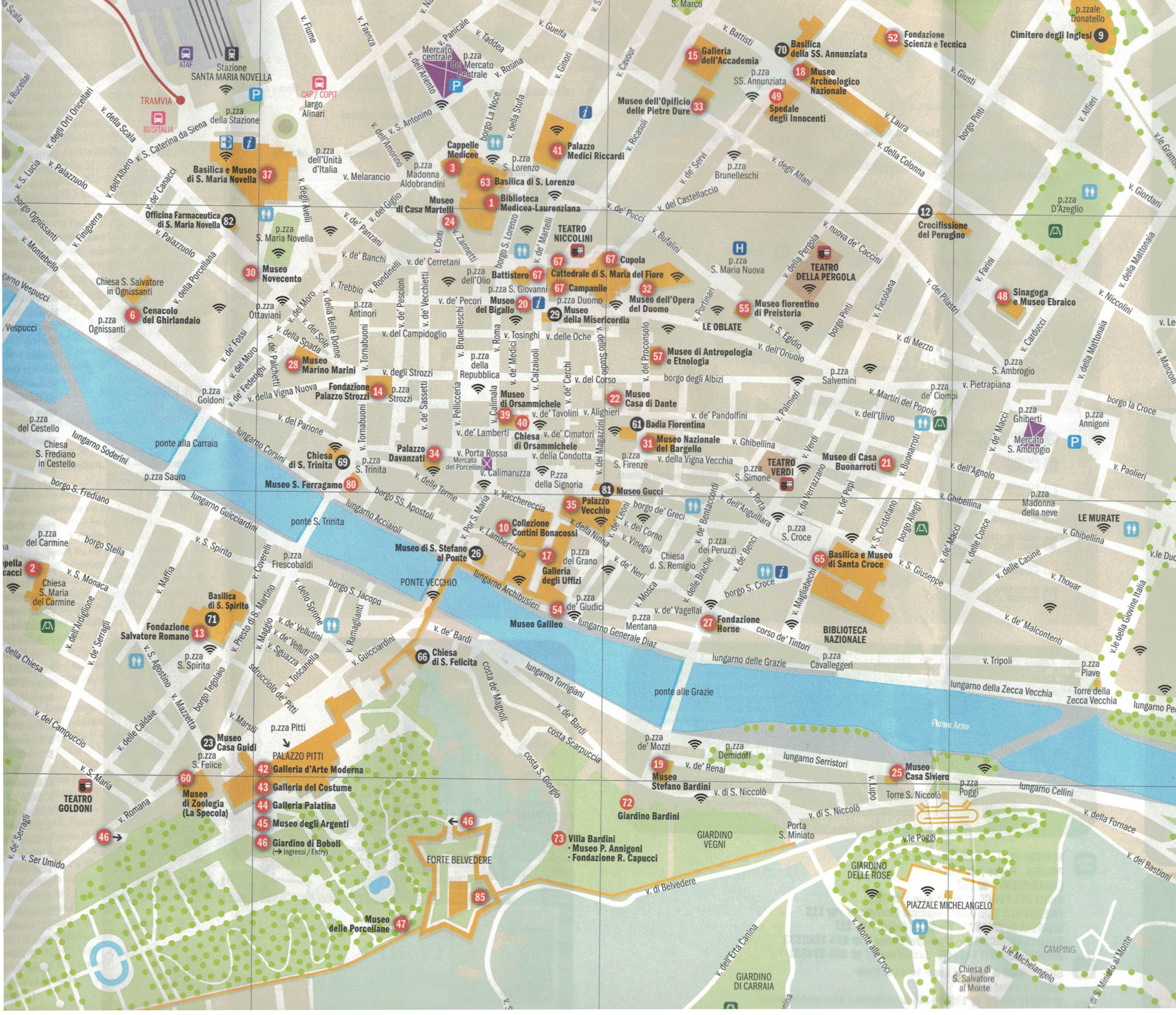 MAPPA FIRENZE MONUMENTI PDF MAPPA FIRENZE MONUMENTI PDF